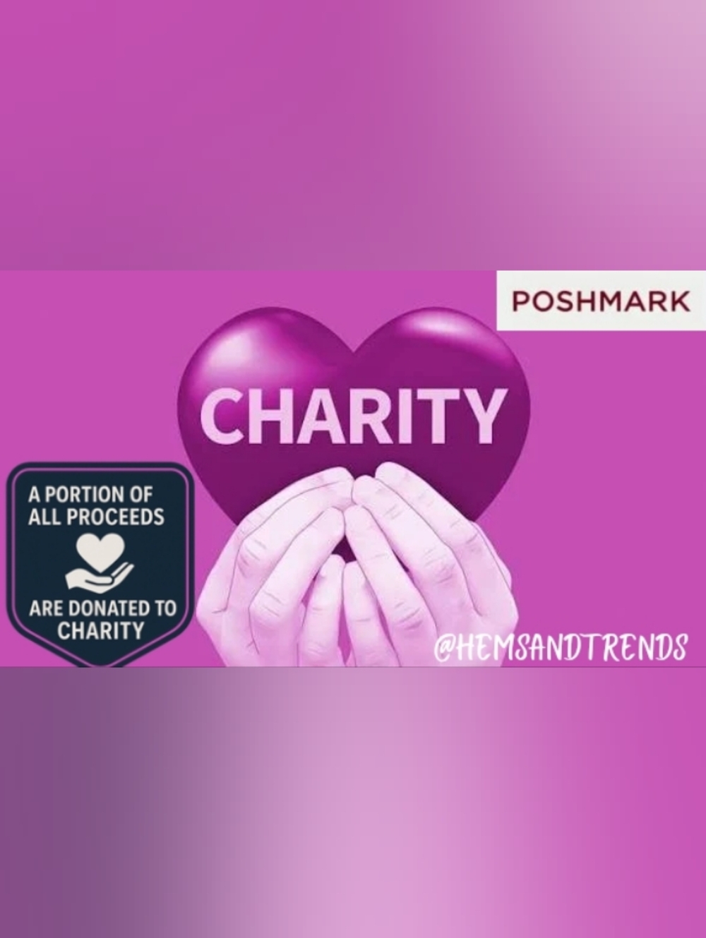 GIVE BACK ❤️ PROCEEDS DONATED TO LOCAL NON-PROFIT CHARITIES